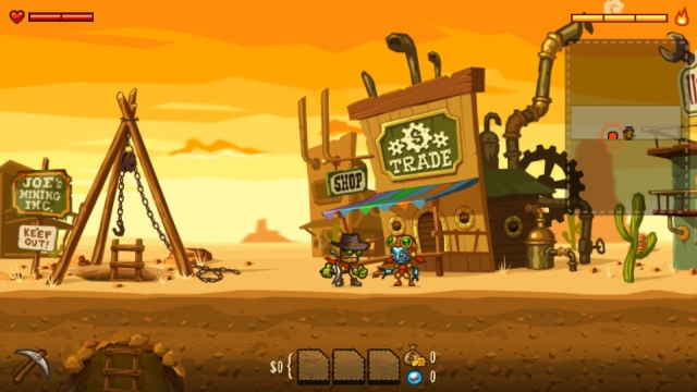 SteamWorld Dig (Vita) image