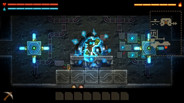 SteamWorld Dig (Vita) image