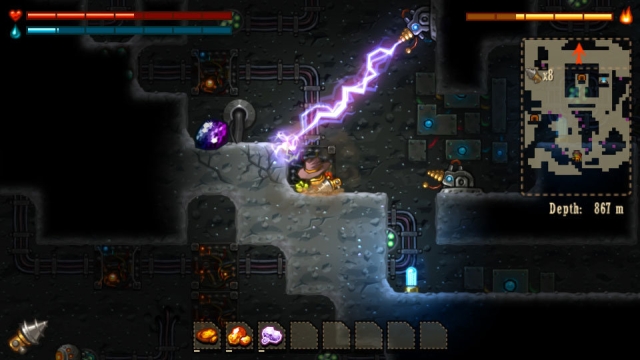 SteamWorld Dig (Vita) image