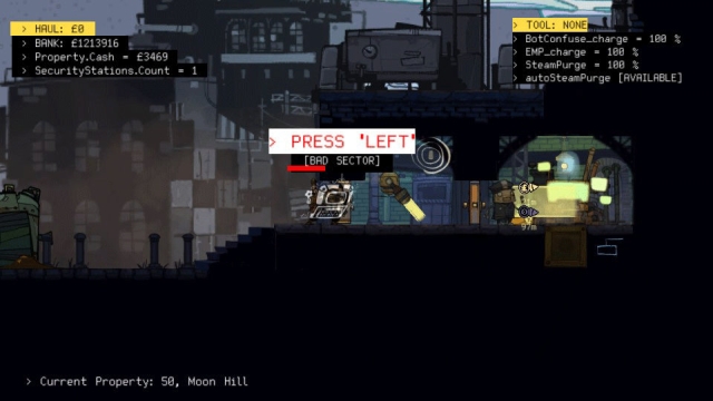 The Swindle (Vita) image