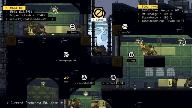 The Swindle (Vita) image