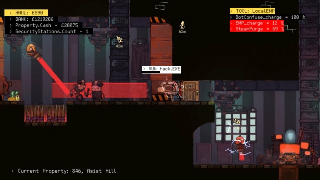 The Swindle (Vita) image
