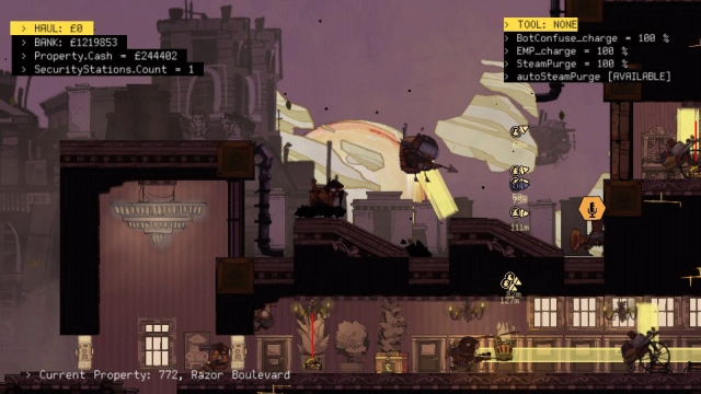 The Swindle (Vita) image