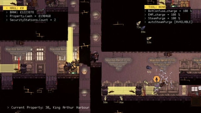 The Swindle (Vita) image