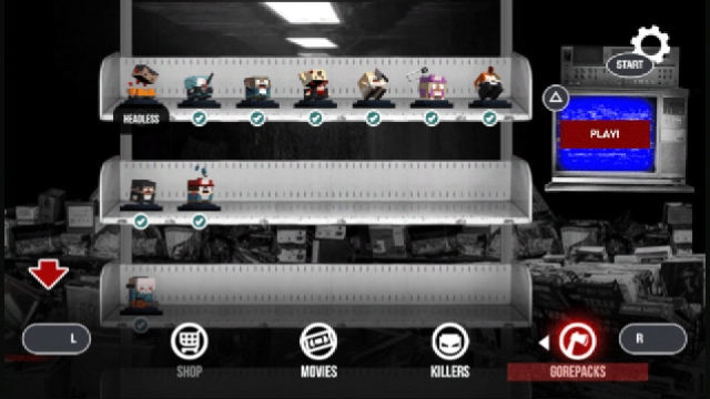 Slayaway Camp: Butcher's Cut (Vita) image