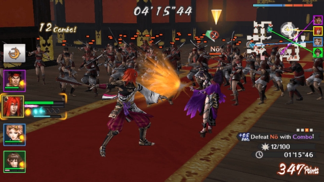 Samurai Warriors Chronicles 3 (Vita) image