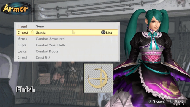 Samurai Warriors Chronicles 3 (Vita) image