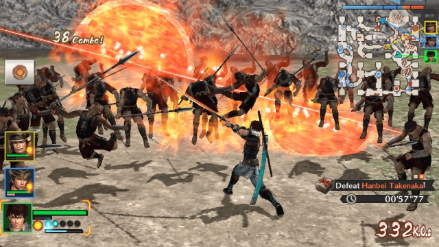 Samurai Warriors Chronicles 3 (Vita) image