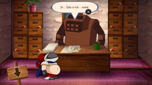 Sir Eatsalot (Vita) image