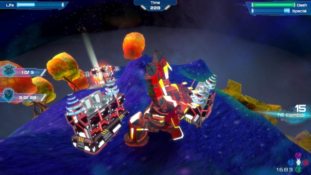 Space Overlords (Vita) image