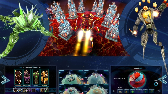 Space Overlords (Vita) image