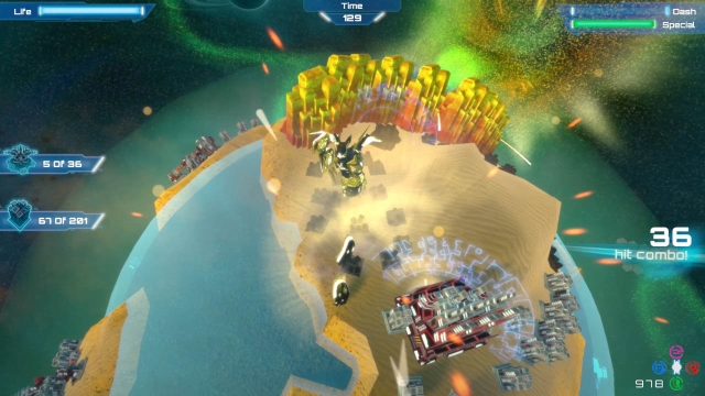 Space Overlords (Vita) image