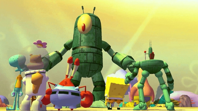 SpongeBob HeroPants (Vita) image