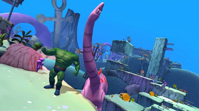 SpongeBob HeroPants (Vita) image
