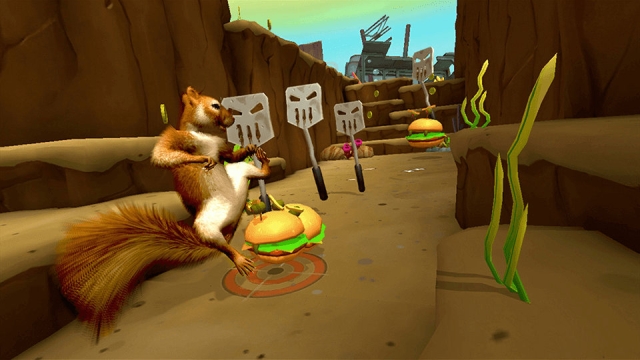 SpongeBob HeroPants (Vita) image
