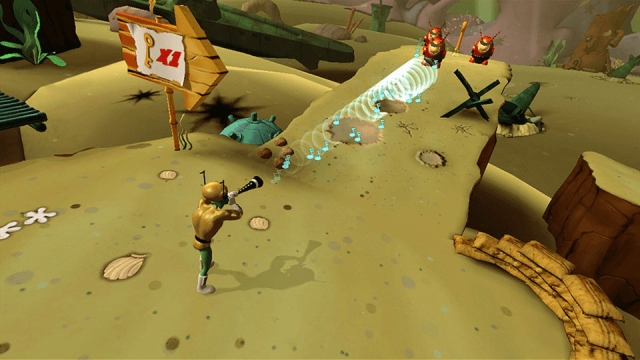 SpongeBob HeroPants (Vita) image