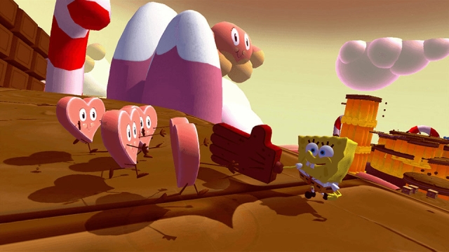 SpongeBob HeroPants (Vita) image