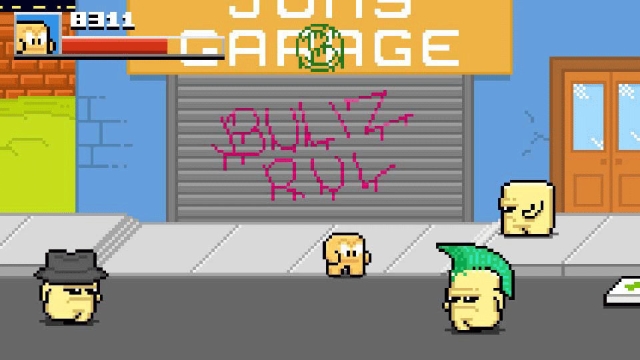 Squareboy vs. Bullies: Arena Edition (Vita) image