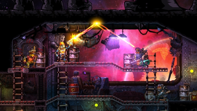 SteamWorld Heist (Vita) image