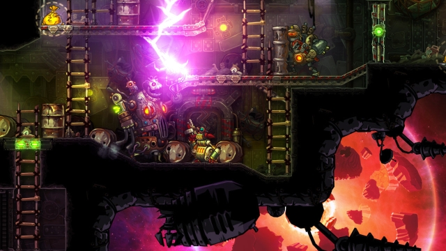 SteamWorld Heist (Vita) image