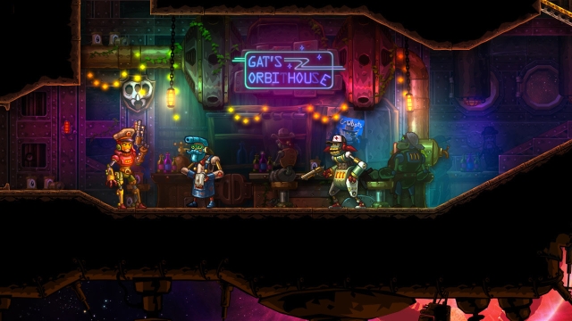 SteamWorld Heist (Vita) image