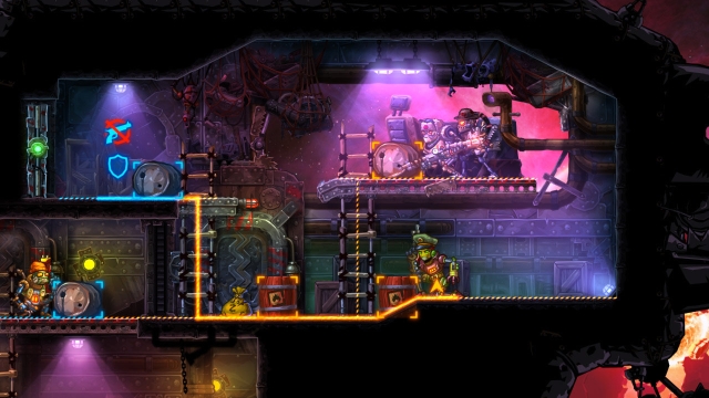 SteamWorld Heist (Vita) image