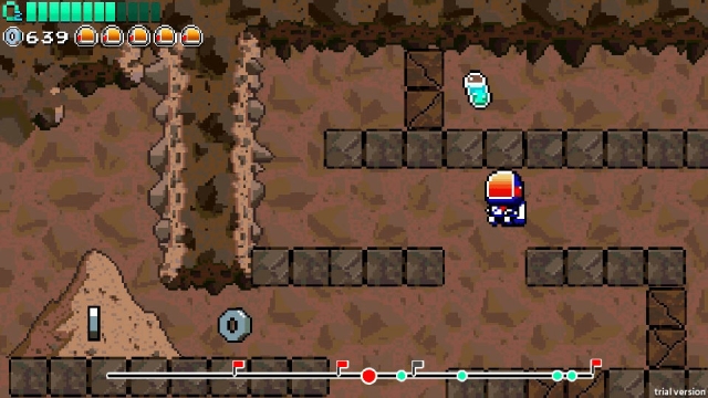 Stranded: A Mars Adventure (Vita) image