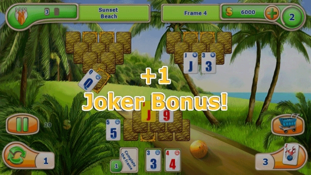 Strike Solitaire 2 (Vita) image