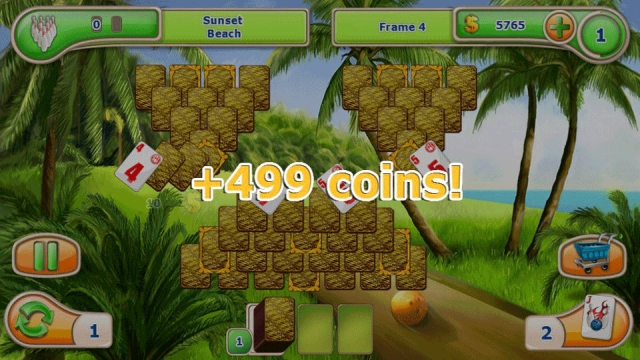 Strike Solitaire 2 (Vita) image