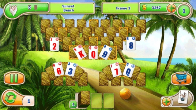 Strike Solitaire 2 (Vita) image