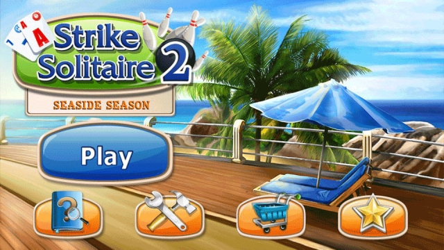 Strike Solitaire 2 (Vita) image