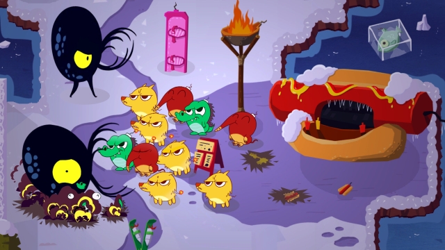 Super Exploding Zoo (Vita) image