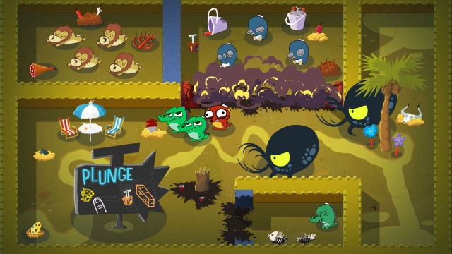 Super Exploding Zoo (Vita) image