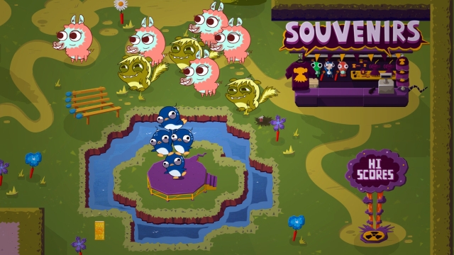 Super Exploding Zoo (Vita) image