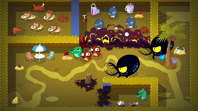 Super Exploding Zoo (Vita) image