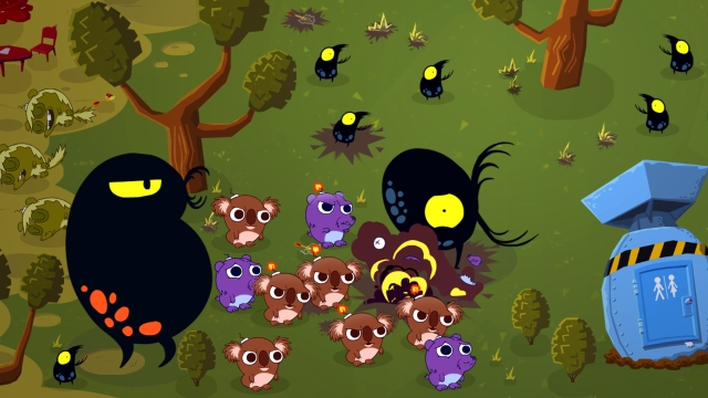 Super Exploding Zoo (Vita) image