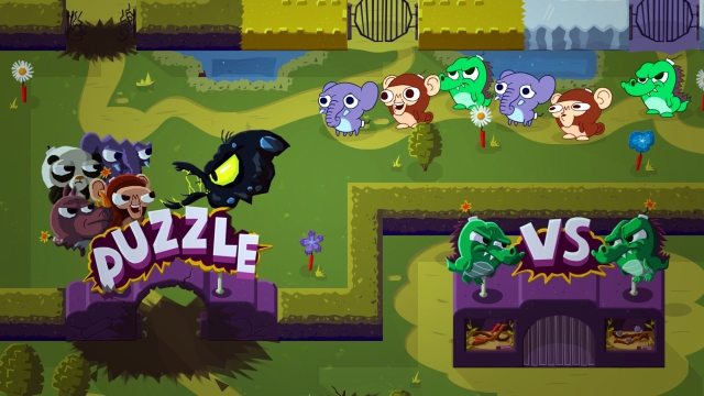 Super Exploding Zoo (Vita) image
