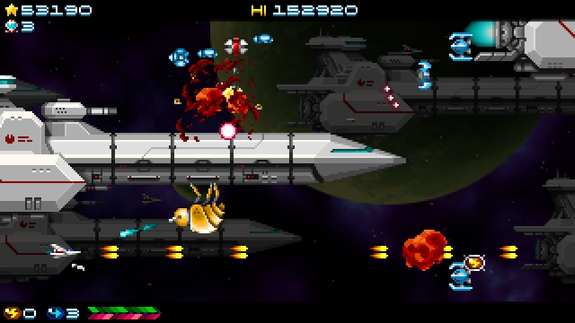 Super Hydorah (Vita) image