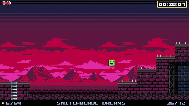 Super Life of Pixel (Vita) image