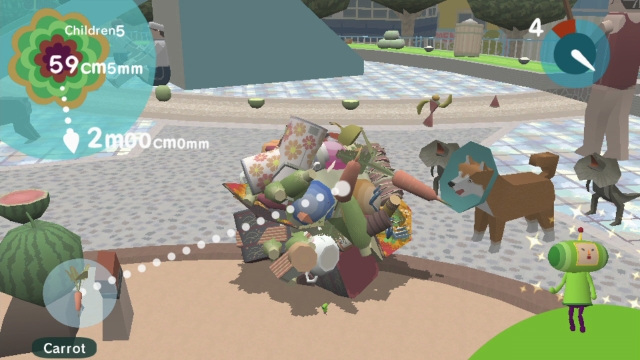Touch My Katamari asset