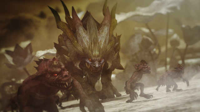Toukiden: The Age of Demons (Vita) image