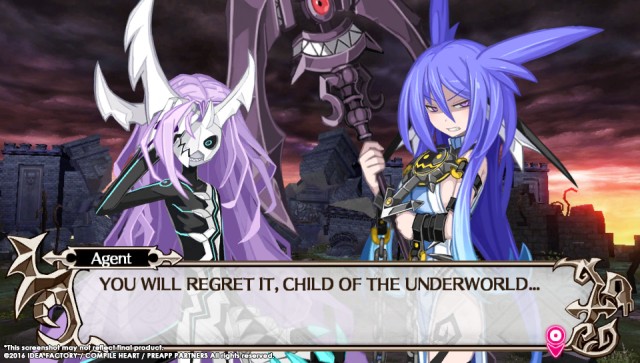 Trillion: God of Destruction (Vita) image
