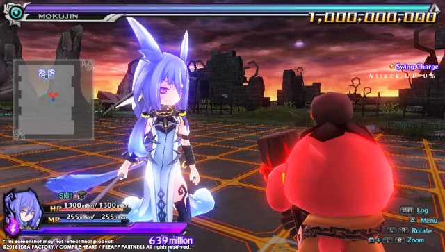 Trillion: God of Destruction (Vita) image