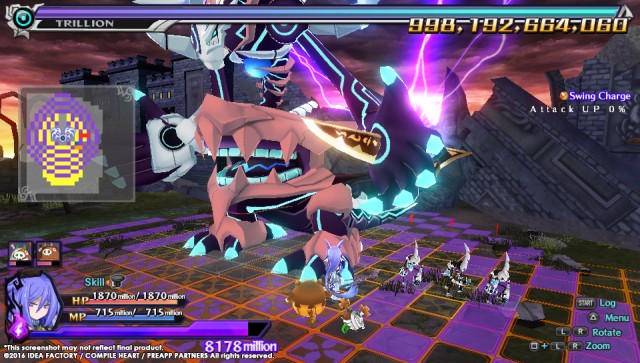 Trillion: God of Destruction (Vita) image