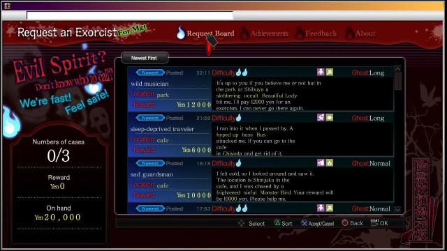 Tokyo Twilight: Ghost Hunters - Daybreak Special Gigs (Vita) image