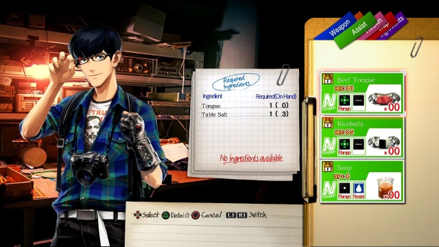 Tokyo Twilight: Ghost Hunters - Daybreak Special Gigs (Vita) image