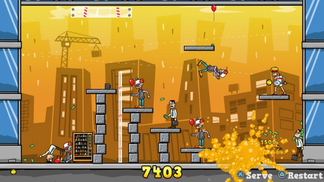 Tennis in the Face (Vita) image