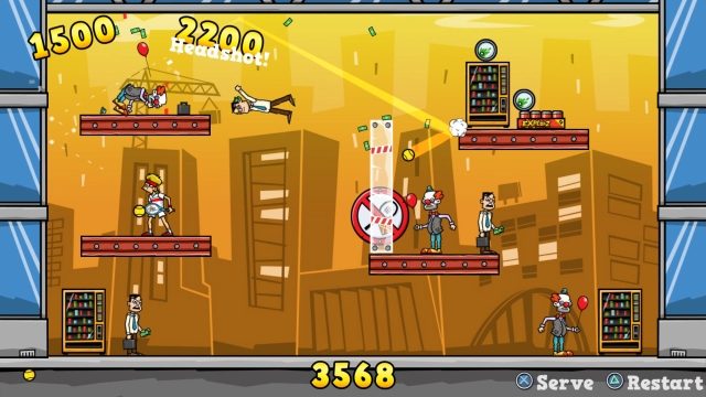 Tennis in the Face (Vita) image