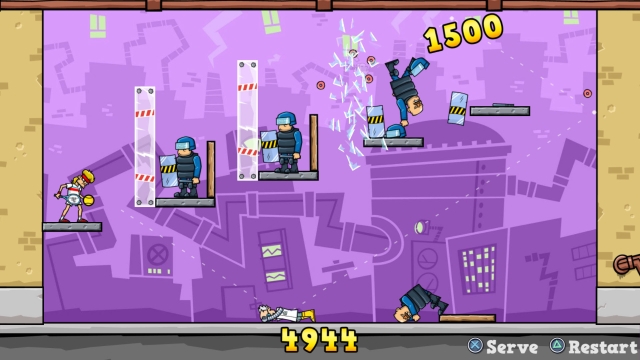 Tennis in the Face (Vita) image
