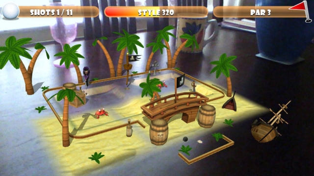 Table Mini Golf (Vita) image